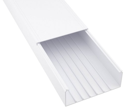 Кабель-канал DKC In-liner Classic TA-GN 200x80мм (2000мм) белый (уп. 8м.) картинка
